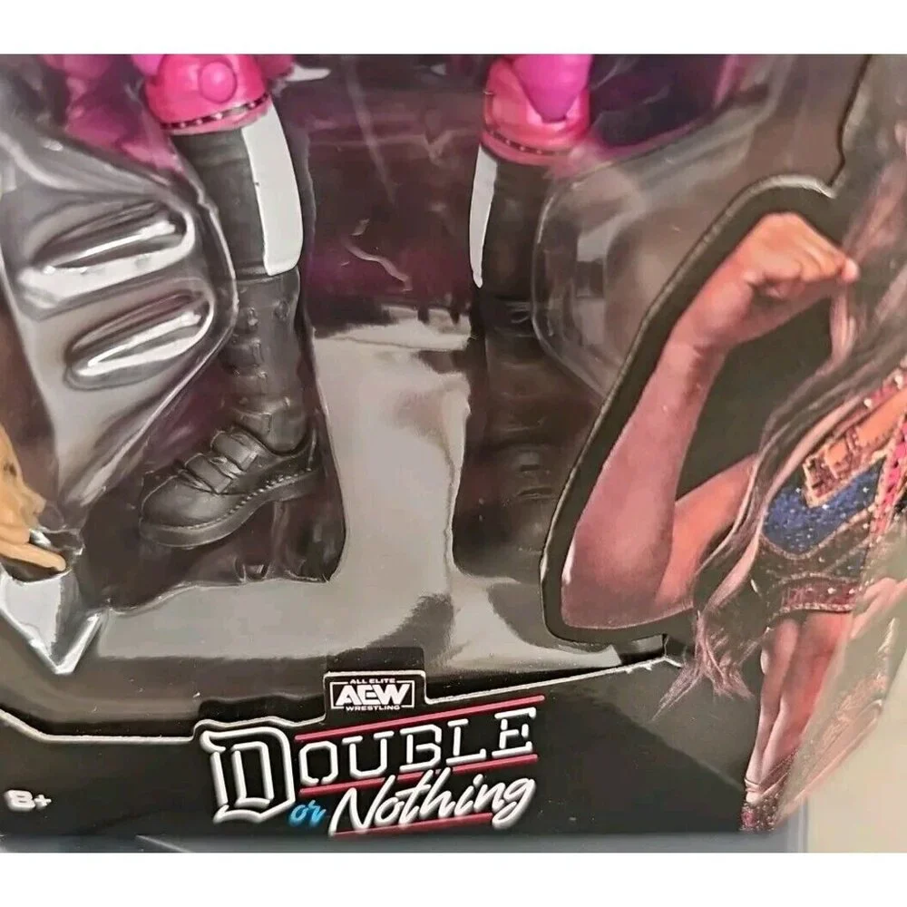 AEW Dr. Britt Baker Action Figure Limited Edition With Championship Belt - Picture 4 of 7